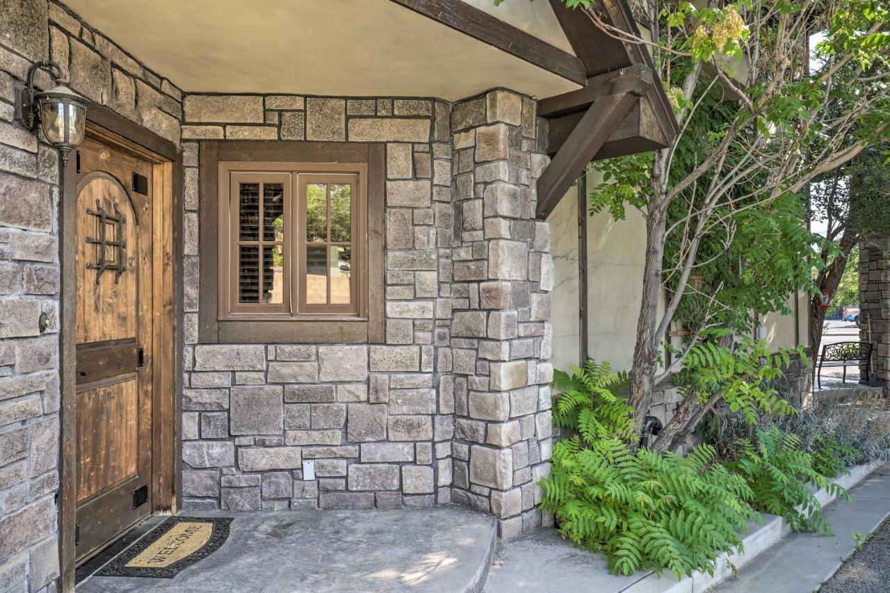 Charming Cedar City Retreat - Walk To Suu Campus! Exterior foto