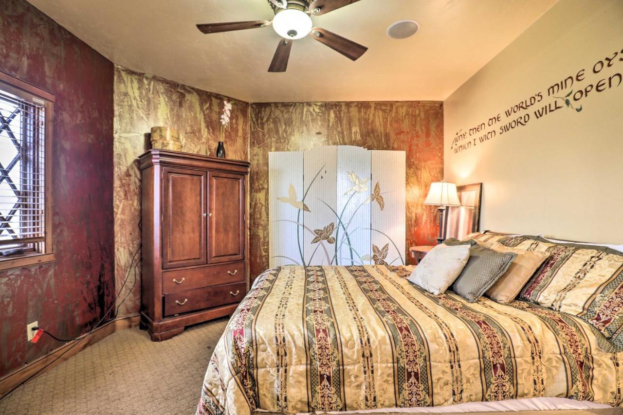 Charming Cedar City Retreat - Walk To Suu Campus! Exterior foto