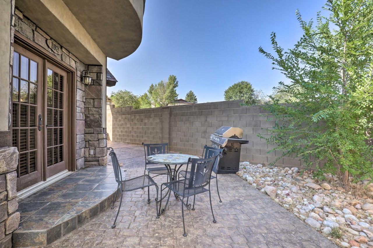 Charming Cedar City Retreat - Walk To Suu Campus! Exterior foto